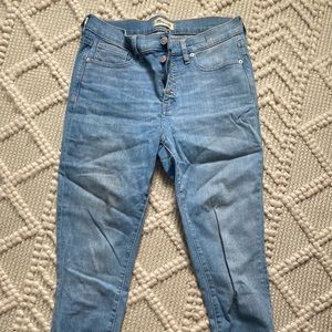Madewell Skinny Ankle Jeans
